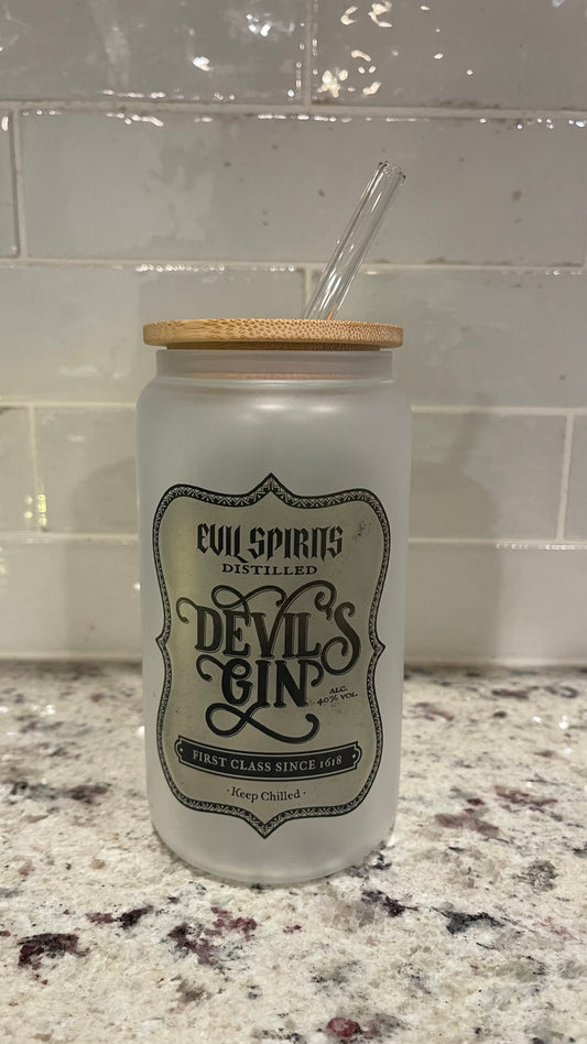 Devils gin