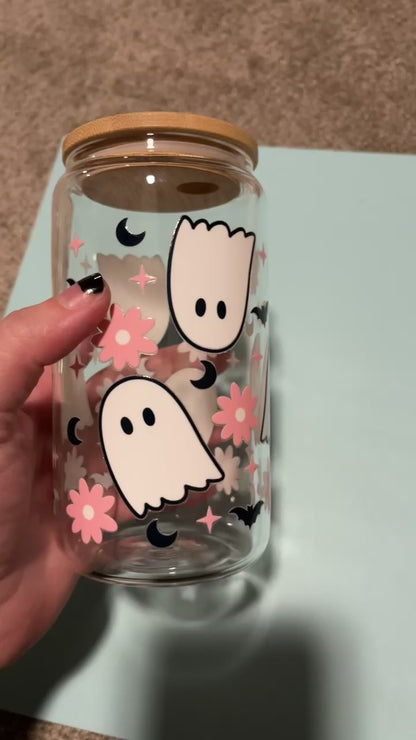 Ghost flower cup