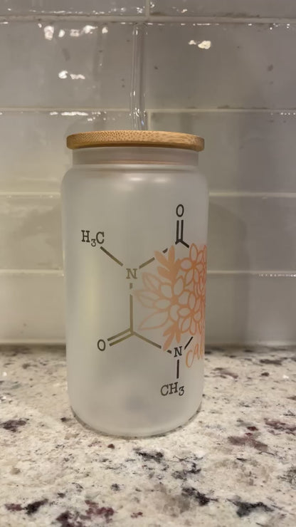 Caffeine molecule